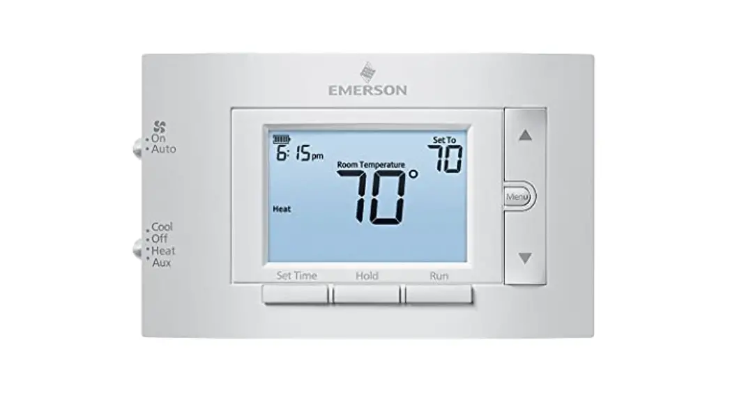 EMERSON 1F83H-21PR Heat Pump Thermostat Instruction Manual - Manualsnap