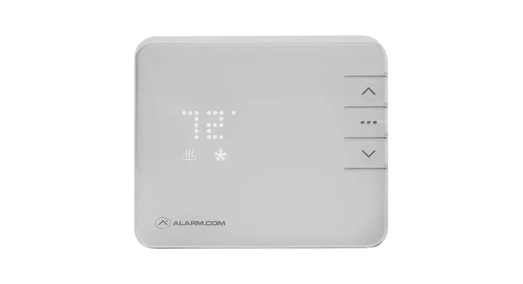 ALARM COM ADC-T2000 Smart Thermostat User Manual - Manualsnap