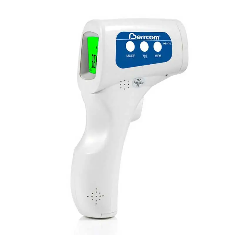 Berrcom Infrared Thermometer User Guide - Manualsnap