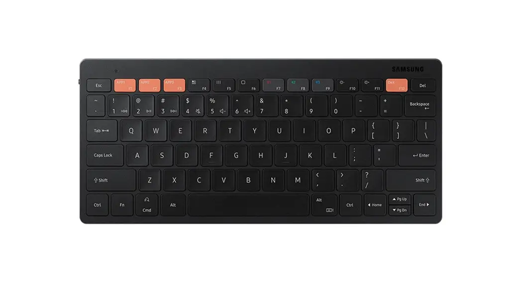 SAMSUNG EJ-B3400 Smart Keyboard Trio 500 User Guide - Manualsnap