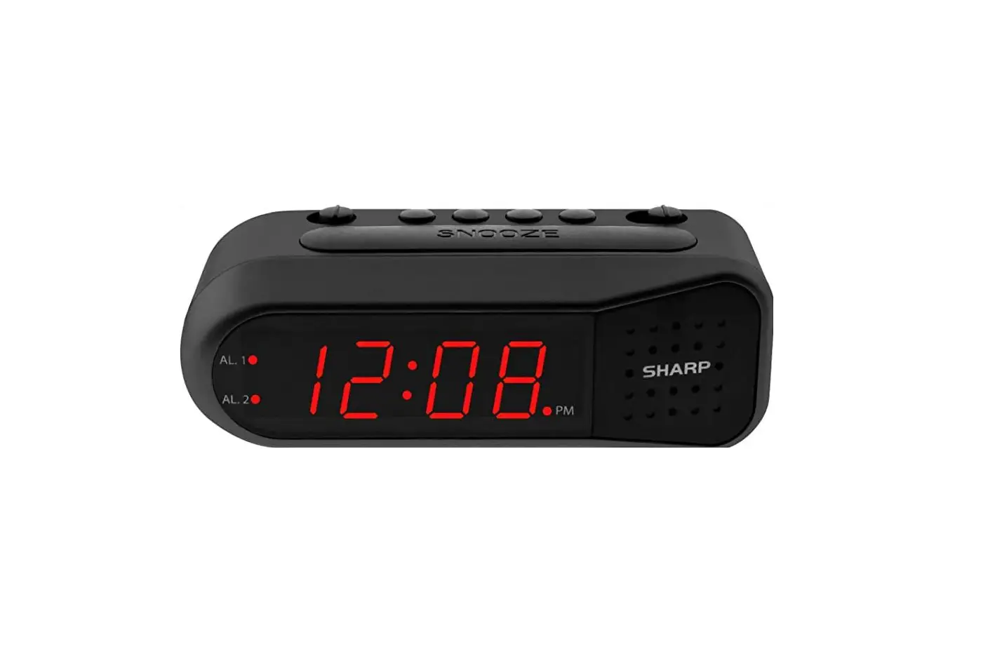 SHARP Digital Alarm Clock SPC276 User Manual - Manualsnap