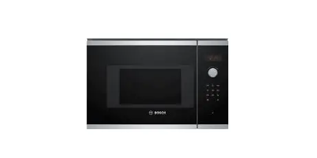 BOSCH BFL523MS0B Microwave Oven User Manual - Manualsnap